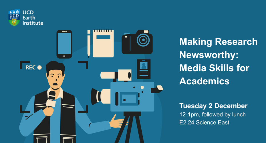 Want to turn your research into headline news? Find out how at this special media event